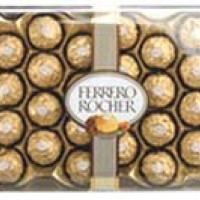 24 pieces of Ferrero