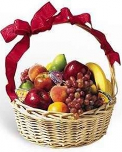 6 items fruits basket