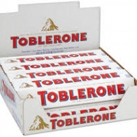12 x Toblerone White 100 g.