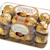 16 pieces of Ferrero