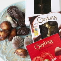 3 Assorted Guylian Chocolate Boxes