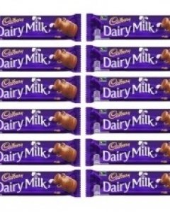 12 Cadbury Sets